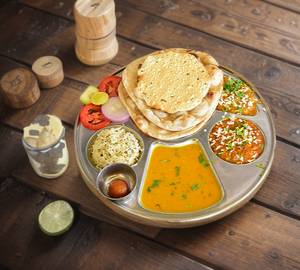 Punjabi Fix Thali