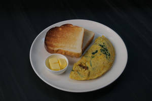 Jalapeno, Spinach And Goat Cheese Eggs