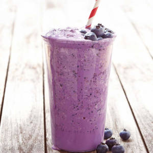 Blueberry Lychee Shake