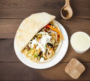 Kuboos Shawarma (Plate)