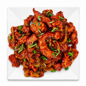 Mushroom Chilli