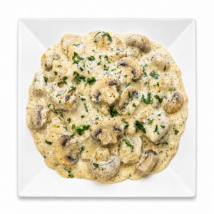 Butter Garlic Mushroom
