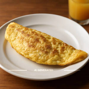 Plain Omelette