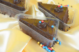 Dutch chocolate pastry