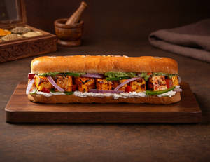 Paneer Tikka Sandwich