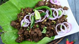 BEEF PEPPER FRY.