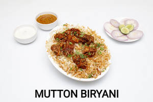 Mutton Biryani