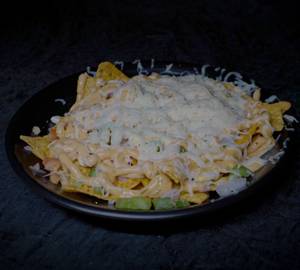 Cheesy Loaded Nachos