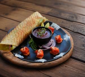 Tandoori Paneer Wrap