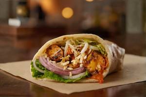 Paneer Tikka Roll