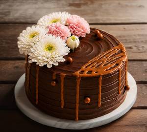 Caramel Dutch Truffle Cake 500Grm