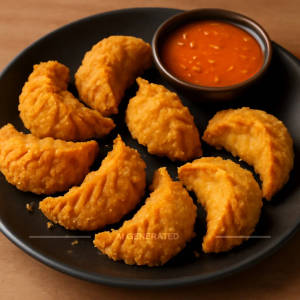 Chicken Kurkure Momos (8 Pcs)