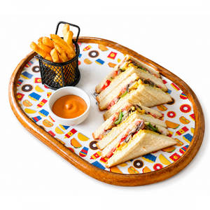 Grilled Veg Sandwich