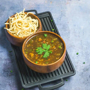 Chicken Manchow Soup