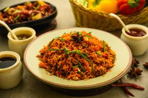 Veg Schezwan Fried Rice