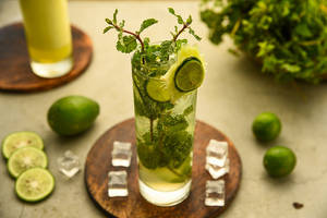 Lime & Mint Mojito
