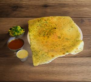 Oil Onion Rava Masala Dosa