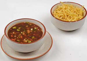Indo Chinese Manchow Soup