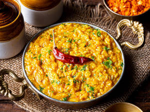 Jain Dal Khichdi