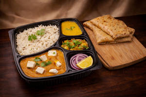 Paneer Kadai Premium Meal
