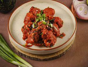 Fish Manchurian