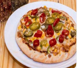 Spicy Triple Tango Pizza