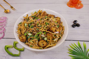Manchurian Noodles