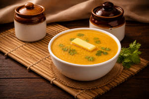 Jain Dal Butter Fry