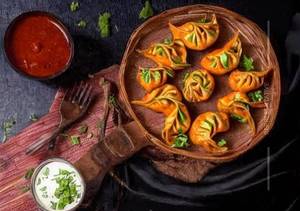 Paneer tandoori momos