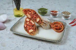 Paneer Lazeez Wrap