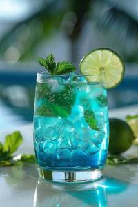 Blue Mojito