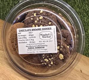 Chocolate brownie cookie