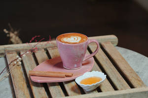 Honey Cinnamon Latte