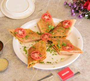 Oil Cheese Spring Dosa