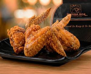 Fried Murga Wing Breast (3 pcs)