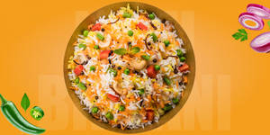 Kaju Biryani