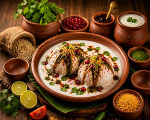 Jain Dahi Bhalla[No Onion No Garlic]