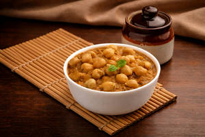 Jain Punjabi Chole Masala