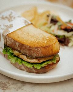 Hold In Hand Grilled Chicken Sandwich