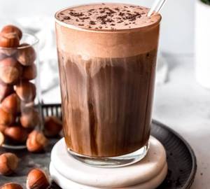 Hazelnut cold coffee