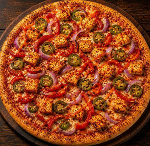 Double Fire Pizza