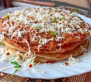 Cheese Aloo Paratha