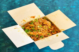 Chicken Hot Garlic Rice