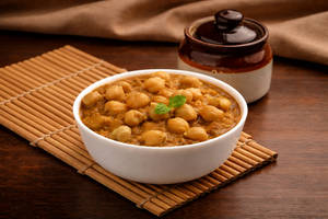 Jain Punjabi Chole Masala(vs)