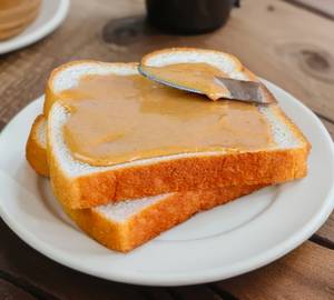 Peanut butter toast