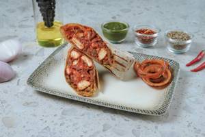 Paneer Makhani Wrap