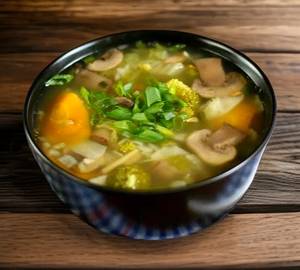 Veg clear soup