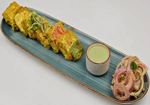 Makhmali Paneer Tikka [400 g]