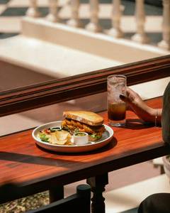 Hold In Hand Spiced Potato Sandwich