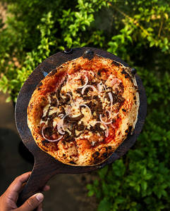 Pulled Beef Pizza